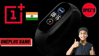Oneplus Band Official Details [ Oneplus Band Price , Specification & Launch Date India ]