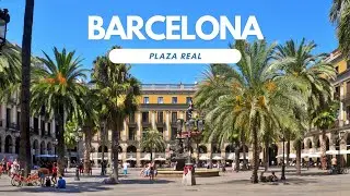 Exploring the Heart of Barcelona: Plaza Real | Hidden Gems of Catalonia #travelspain #travelguide