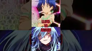 Lloyd de Saloum vs Rimuru ✌️ #shallowvernal #isekaiatpeace #lloyddesaloum #rimurutempest #tensura
