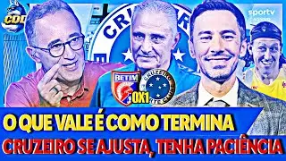 🦊👏 VIRADA DE CHAVE DO CRUZEIRO! RAPOSA ESTÁ SE ENCONTRANDO, BASTA TER PACIÊNCIA!