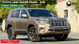 TOYOTA LAND CRUISER PRADO 2010 | MODIFIED TO 2023 | LHD | Full Review&nbsp;&&nbsp;Walkaround
