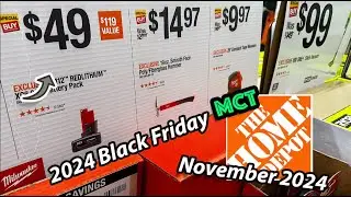 DoorBusting Black Friday Deals at HOME DEPOT!!