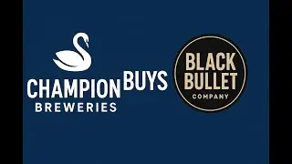what investing in champion breweries  [ Black bullet] energy drink looks like
