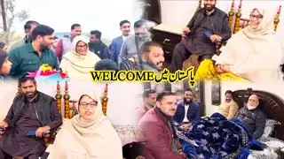 Pakistan mein welcome home/ reaction for Cheema family
