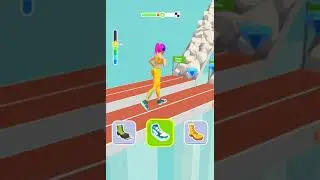 Shoe Race Level 4 Gameplay Walkthrough Android #Shorts
