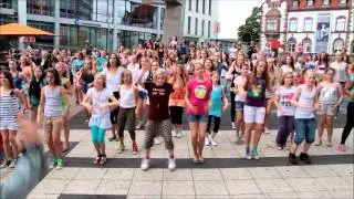 Flashmob Mülheim (-ruhr).wmv