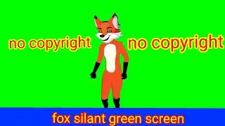 fox silant green screen video no copyright free video 2023