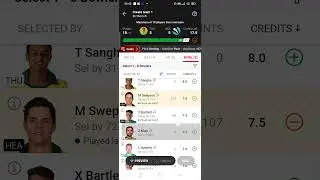 Thu vs Hea dream11 Prediction||Thu vs Hea match today||Thu vs Hea today's team #dream11 #fyp #viral