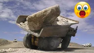 The Most Common Causes of Accidents at Work | With Mine Truck Fails in Pictures