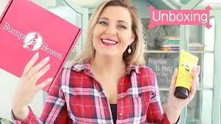 BUMP BOXES - for Spoiling Pregnant Moms | Unboxing