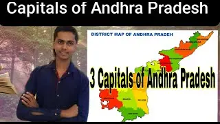 3 capitals of andhra pradesh||Amravati||kurnool||Vishakapatnam.