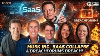 Musk&rsquo;s Innovation Engine, the SaaS Reckoning, and Cybercriminals Unmasked | TSG Ep. 1012