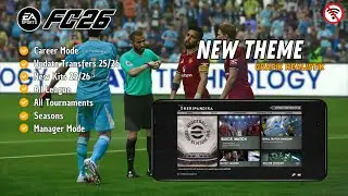 Fifa 16 Mod Ea Sports Fc 26 Android Offline New Theme eFootball Update Squad & Kits 25/26