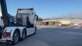 Lastv&auml;xlare SCANIA R580 Next Gen Highline 6X2*4