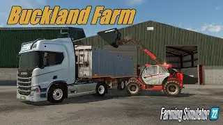 Our First Day At A New Job ! Ep1 | Buckland Farm | Farming Simulator 22
