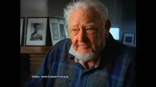 Unintentional ASMR   Horace Bristol   Soft Spoken   Interview Excerpts From  The Great Depression  1
