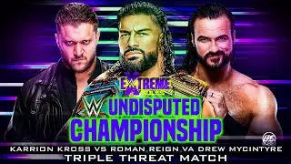 WWE Extreme Rules 2022 Early predictions - Elite Predictor.