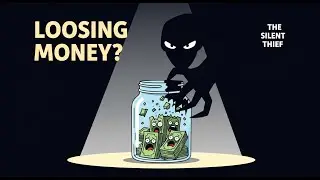 The Silent Thief: How Inflation Slowly Steals Your Savings | #finance