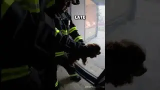 A Firefighter&rsquo;s Brave Rescue: Saving a Dog from the Flames