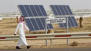 Saudi Prince builds biggest solar power plant in the world: it costs $200B, will be finished by 2030