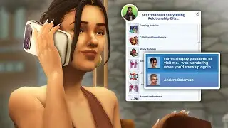 6 Mods That Add More Realistic Social Interactions for Sims!