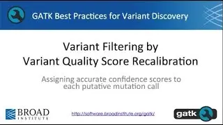 8. Variant Filtering by Variant Quality Score Recalibration