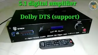5.1 Dolby DTS amplifier || optical amplifier
