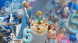 My Frozen 5th Birthday Party as Elsa | Class & Home Celebration in the PH