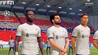 FIFA 21 | Mainz 05 vs Liverpool - UEFA Champions League - Full Match & Gameplay