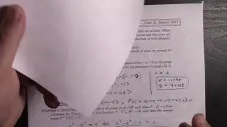 Math 132: Old Tests on Polar Coordinates and Parametrized Curves