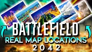 Battlefield 2042 REAL LIFE MAP LOCATIONS | Manifest, Breakaway & Hourglass | Part 1