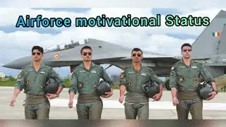 Indian Airforce Status 2020|| motivational Status|| Airforce lover Status.