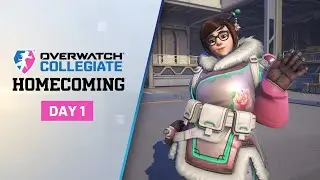 Overwatch Collegiate Homecoming 2024 [Day 1]