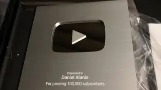 Unboxing | Bot&oacute;n de Plata/100 mil suscriptores!