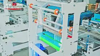 DBZD-ZF600 High-Speed Self Sealing Bag Making Machine Part3