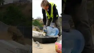 Building DIY Skate Spot Pt.2