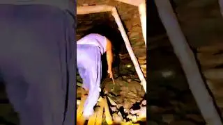 Underground Mining I The MOST DANGEROUS Job in the World !  #shorts #miners #dangerousjobs