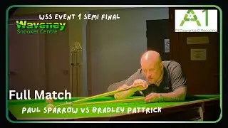 WSS Event 1  Semi Final Paul vs Brad 
