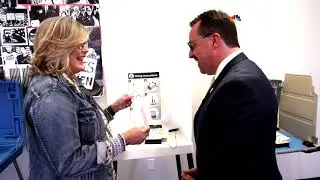 Inside The $100 Million Upgrade In America&rsquo;s Biggest Voting District | NBC Nightly News