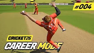 CRICKET 26 | CAREER MODE #4 | THE PHANTOM WICKET!?