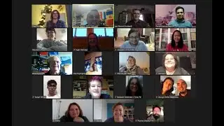 Zoom Meetup on December 6th, 2020 with postcrossers around the world!