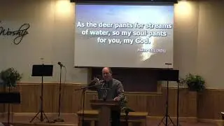 As the Deer Pants for Water