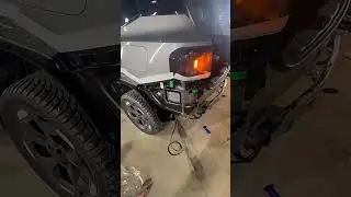 ⚙️ Процесс установки фаркопа на Jetour T1.