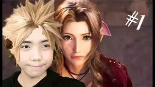 KISS MY BigBlackBusterSword | Final Fantasy VII Remake PART 1 (4K)