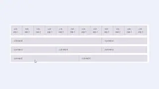 Grid system and Grid classes in bootstrap (Part-I)