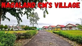 Touphema Village Nagaland 🇮🇳 | CM Neiphiu Rio’s Native Village & Heritage Resort