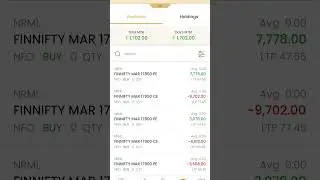 March 10, 2023 P&L 1350 profit today capital 19.5L  LAST 5MIN INCREASE IN PREMIUM ON BOTH CE AND PE