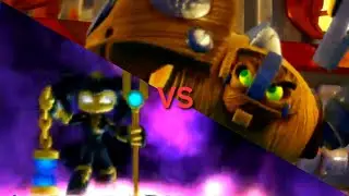 Skylanders nightmare Krankenstein vs Legendary Deja Vu