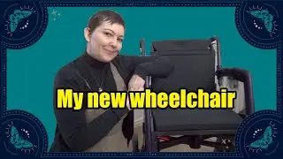 My new Rollz Motion walker/wheelchair  [CC]