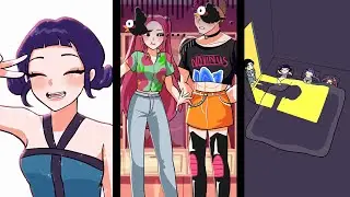 Jinu and Rumi Compilation &ndash; Which couple do you like best? | Demon Slayer Kpop